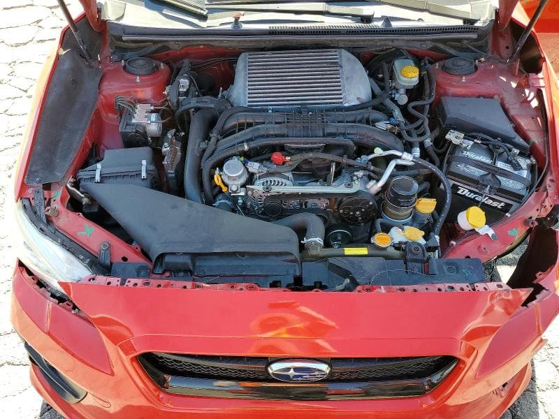 2017 SUBARU WRX 11