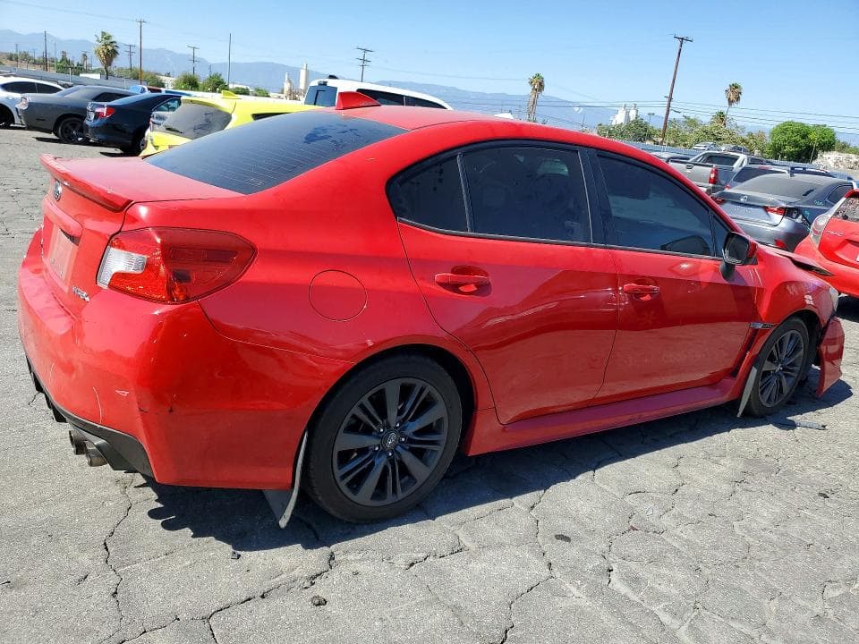 2017 SUBARU WRX 3