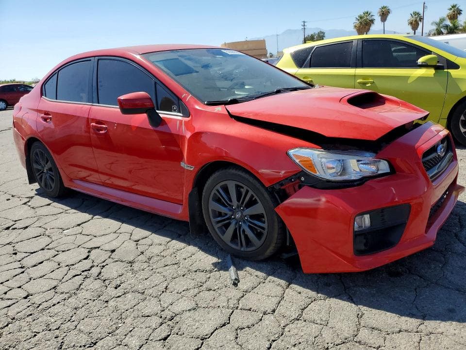 2017 SUBARU WRX 4