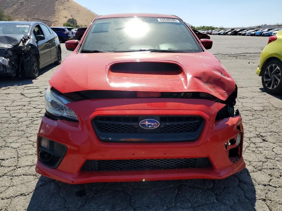 2017 SUBARU WRX 5