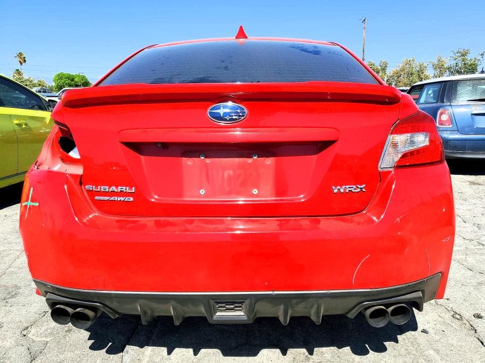 2017 SUBARU WRX 6