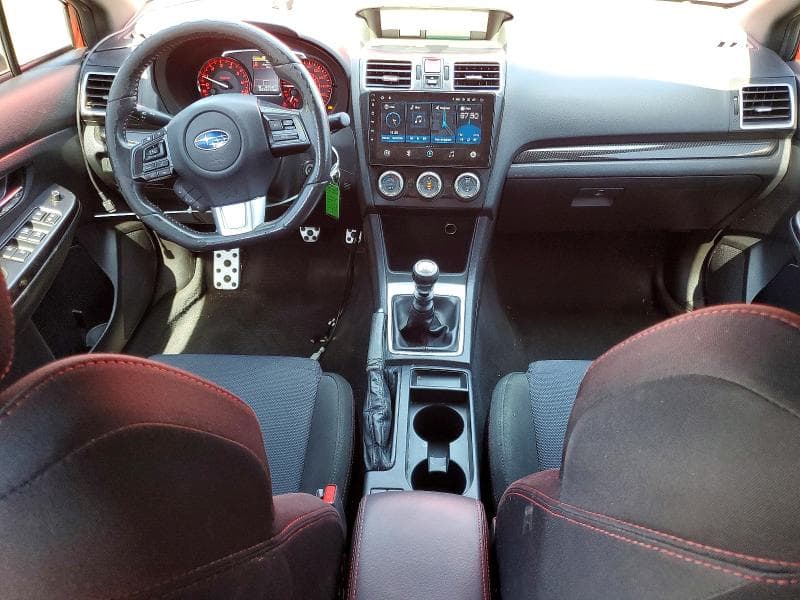 2017 SUBARU WRX 8