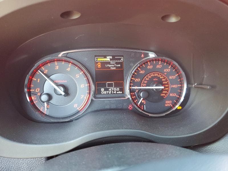 2017 SUBARU WRX 9