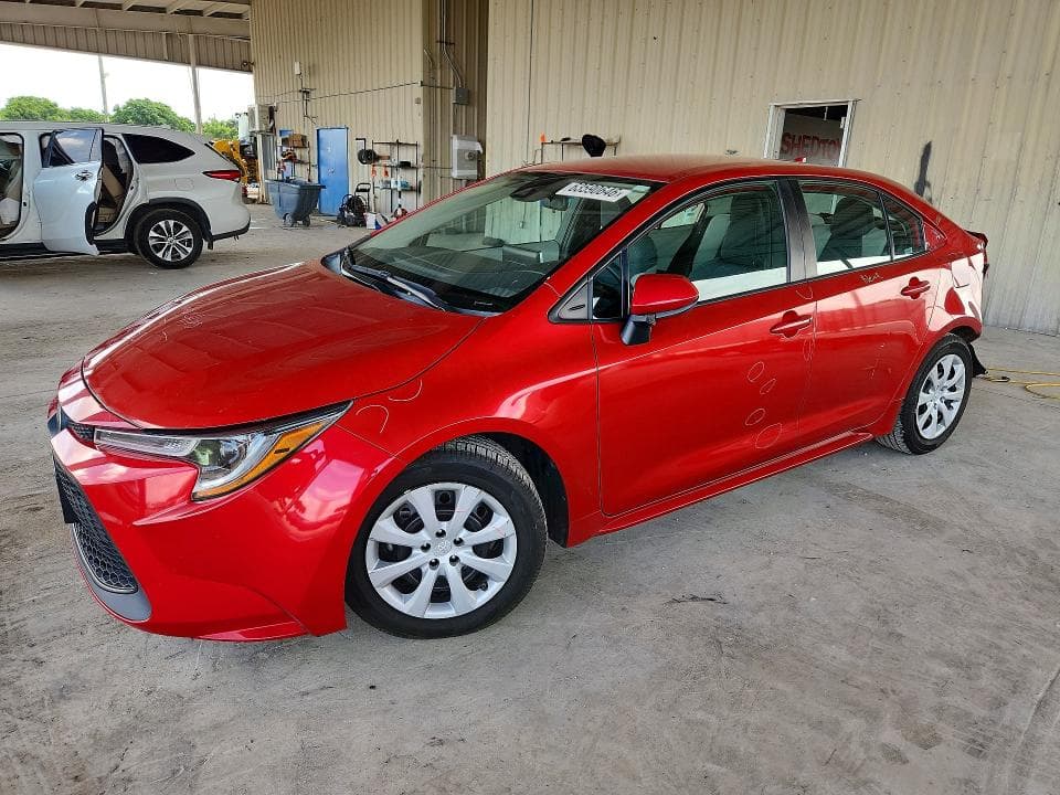 2021 TOYOTA COROLLA LE - 1