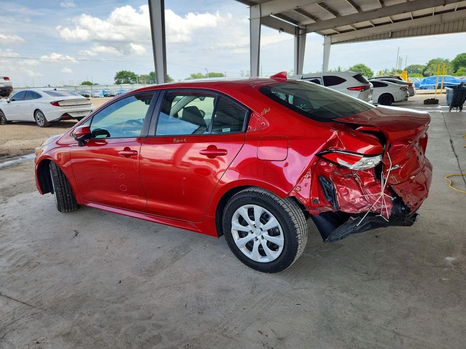 2021 TOYOTA COROLLA LE 2