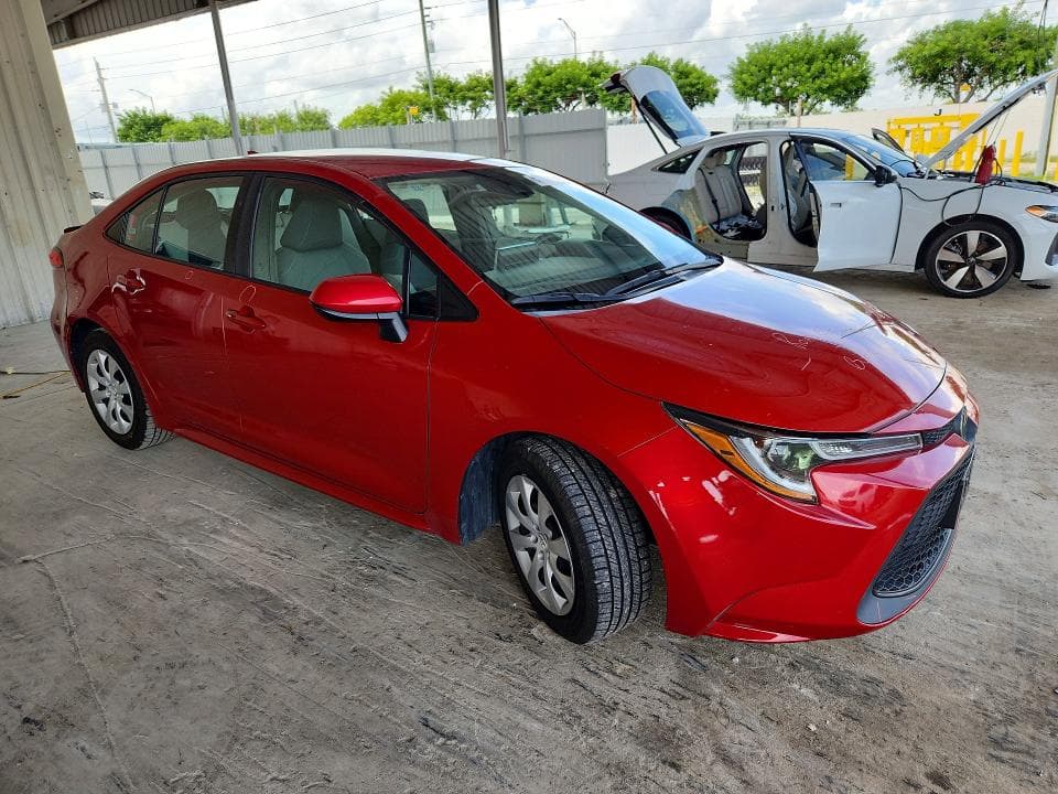 2021 TOYOTA COROLLA LE 4