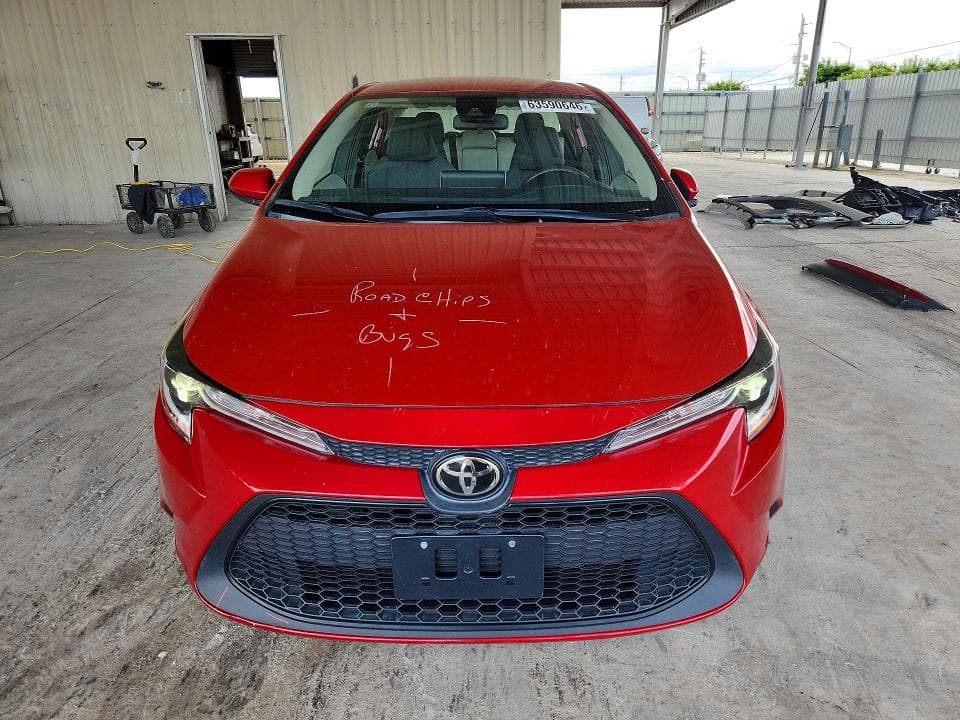 2021 TOYOTA COROLLA LE 5