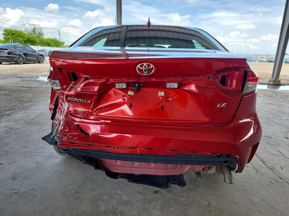 2021 TOYOTA COROLLA LE 6