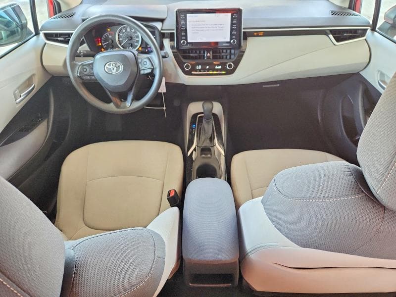 2021 TOYOTA COROLLA LE 8