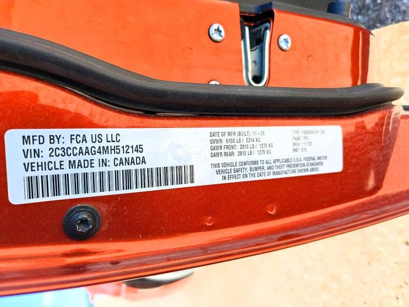 2021 CHRYSLER 300 TOURING 13