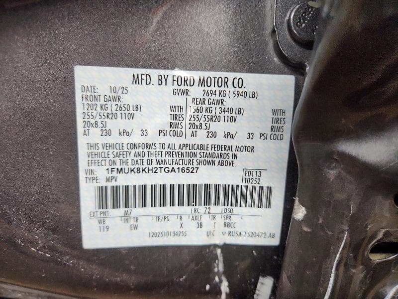 2026 FORD EXPLORER ST-LINE 13