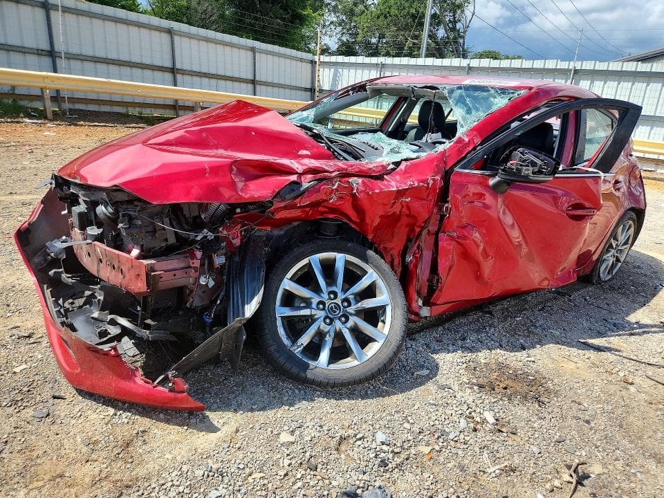 2018 MAZDA 3 GRAND TOURING - 1