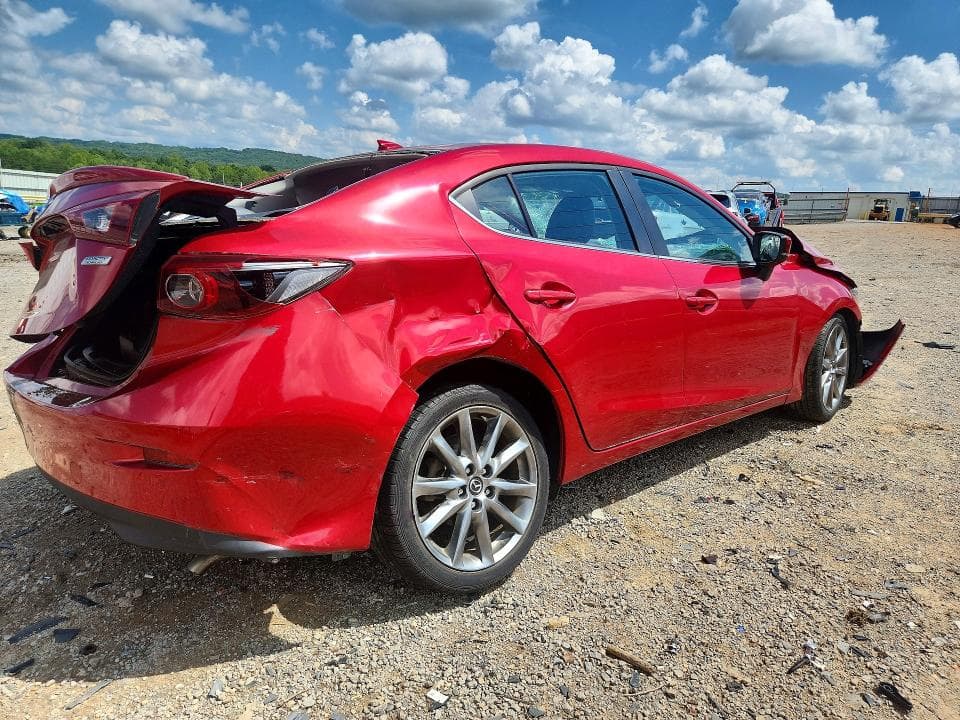 2018 MAZDA 3 GRAND TOURING 3