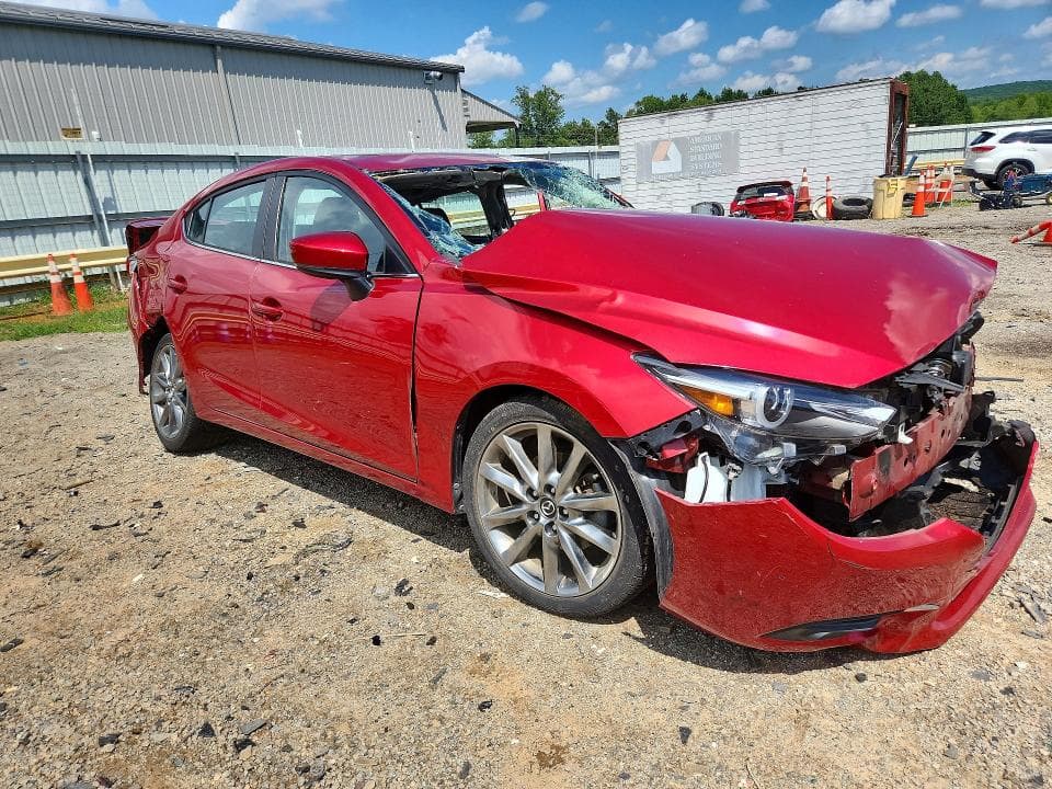 2018 MAZDA 3 GRAND TOURING 4