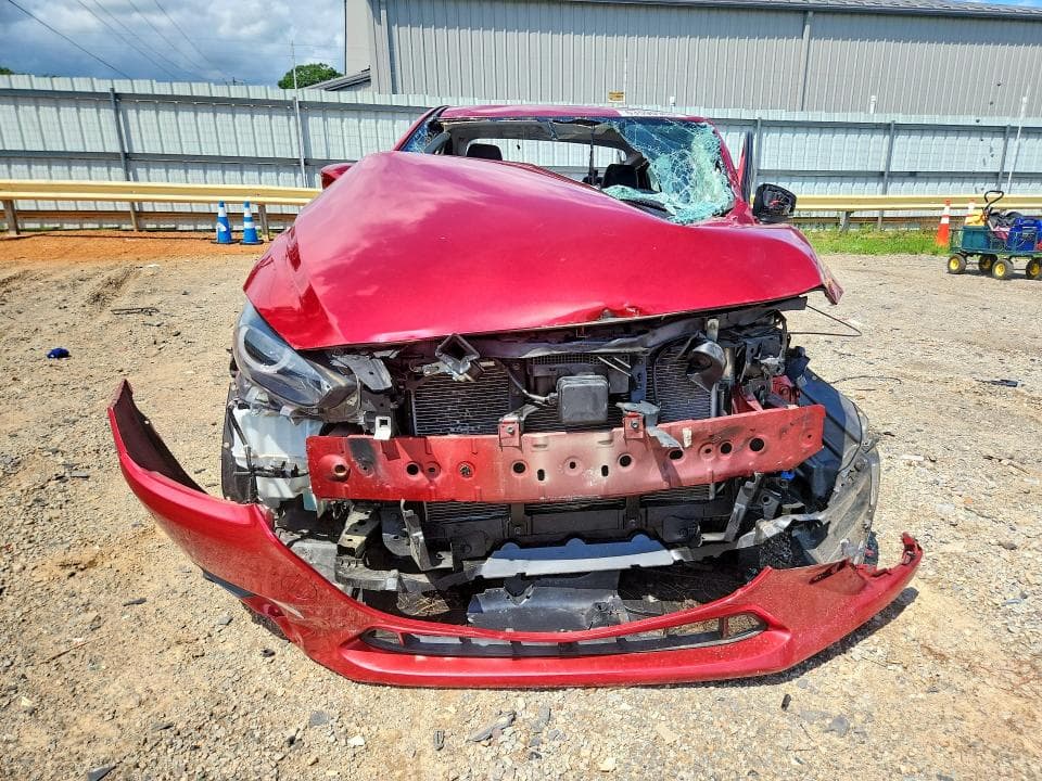 2018 MAZDA 3 GRAND TOURING 5