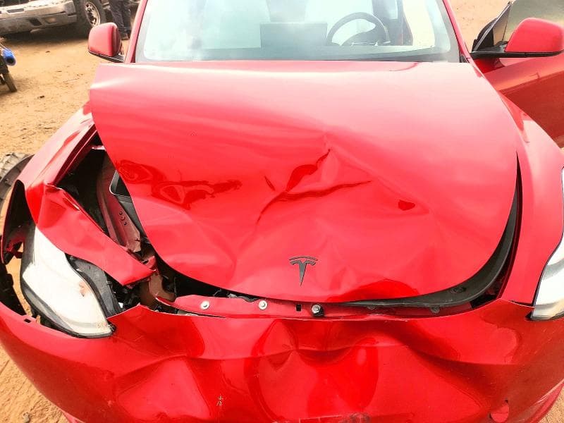 2021 TESLA MODEL Y 11