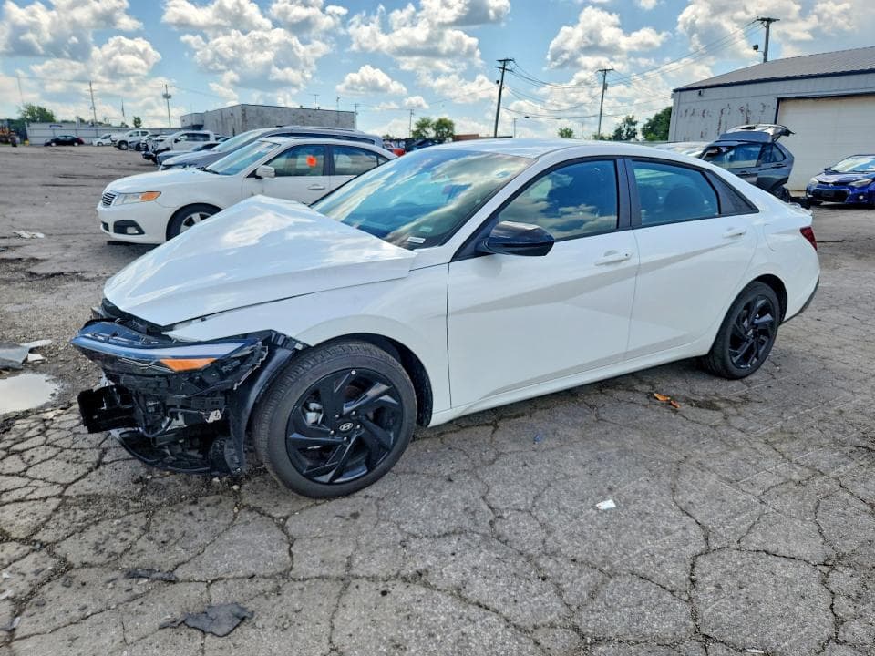 2026 HYUNDAI ELANTRA SEL SPORT - 1