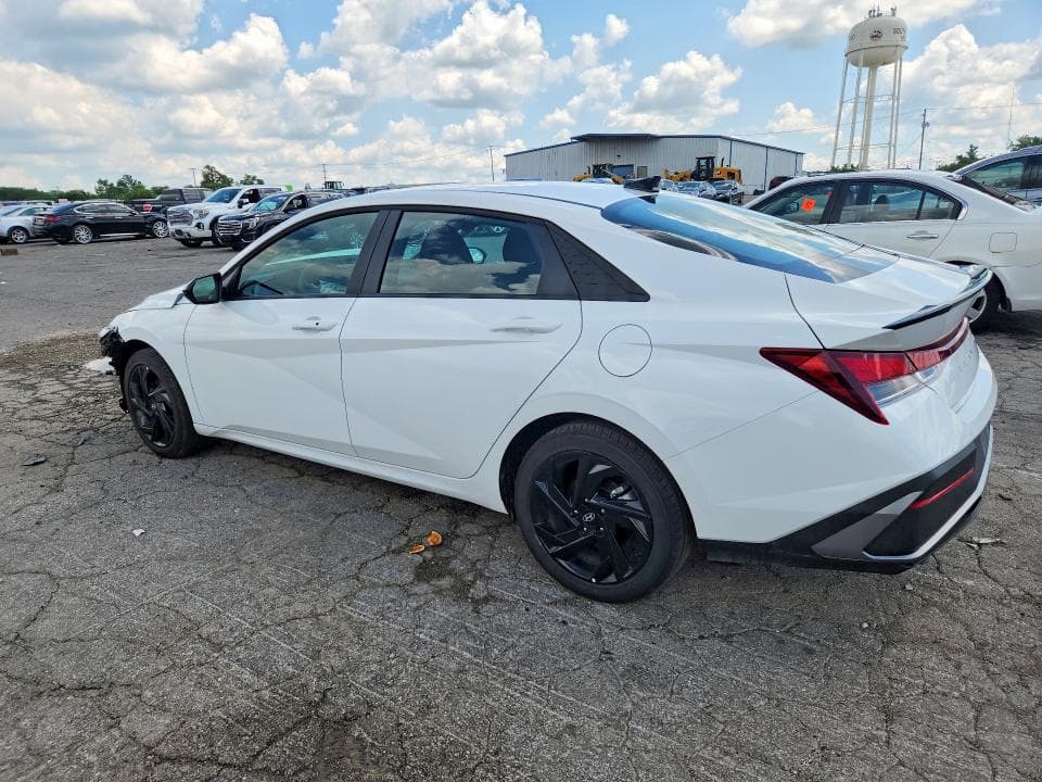2026 HYUNDAI ELANTRA SEL SPORT 2