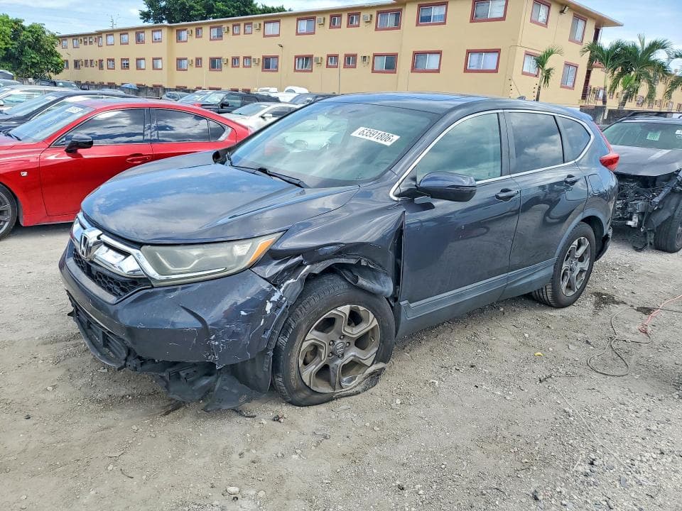 2017 HONDA CR-V EXL - 1