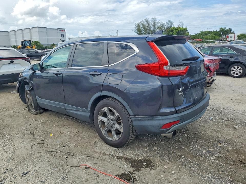 2017 HONDA CR-V EXL 2