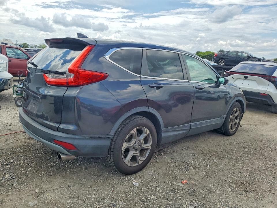 2017 HONDA CR-V EXL 3