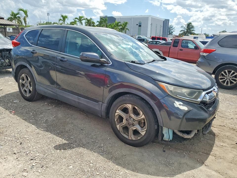 2017 HONDA CR-V EXL 4