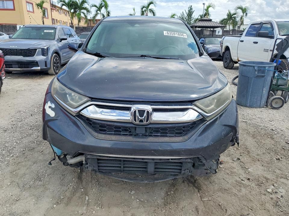 2017 HONDA CR-V EXL 5