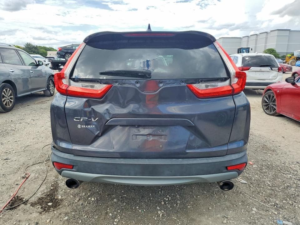 2017 HONDA CR-V EXL 6