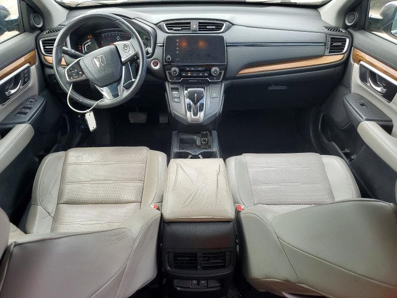 2017 HONDA CR-V EXL 8