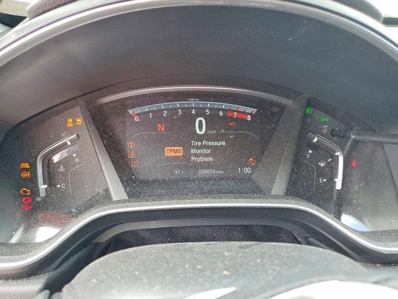 2017 HONDA CR-V EXL 9