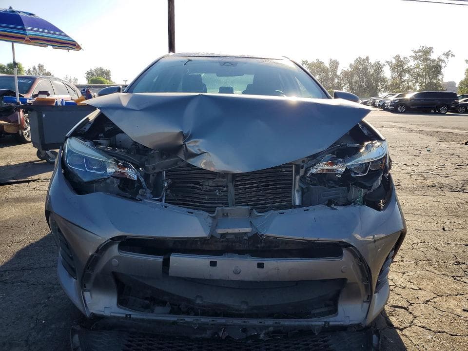 2018 TOYOTA COROLLA SE 5