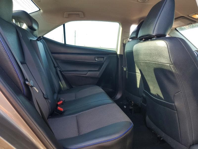 2018 TOYOTA COROLLA SE 10