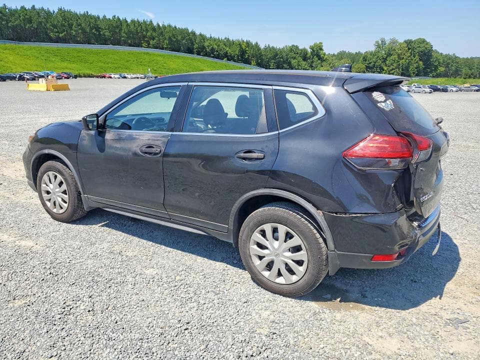 2017 NISSAN ROGUE S 2