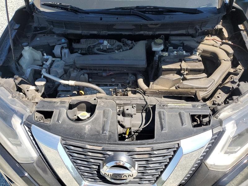 2017 NISSAN ROGUE S 12