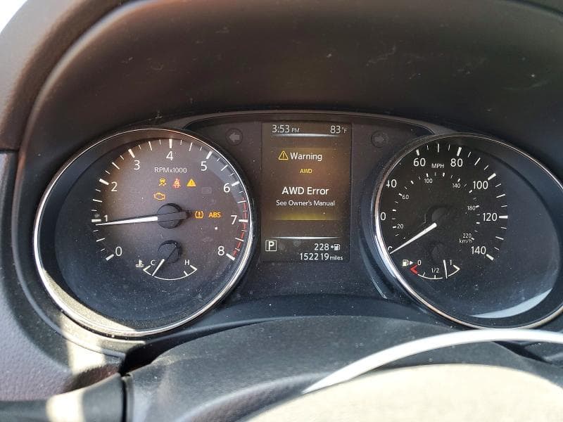 2017 NISSAN ROGUE S 9