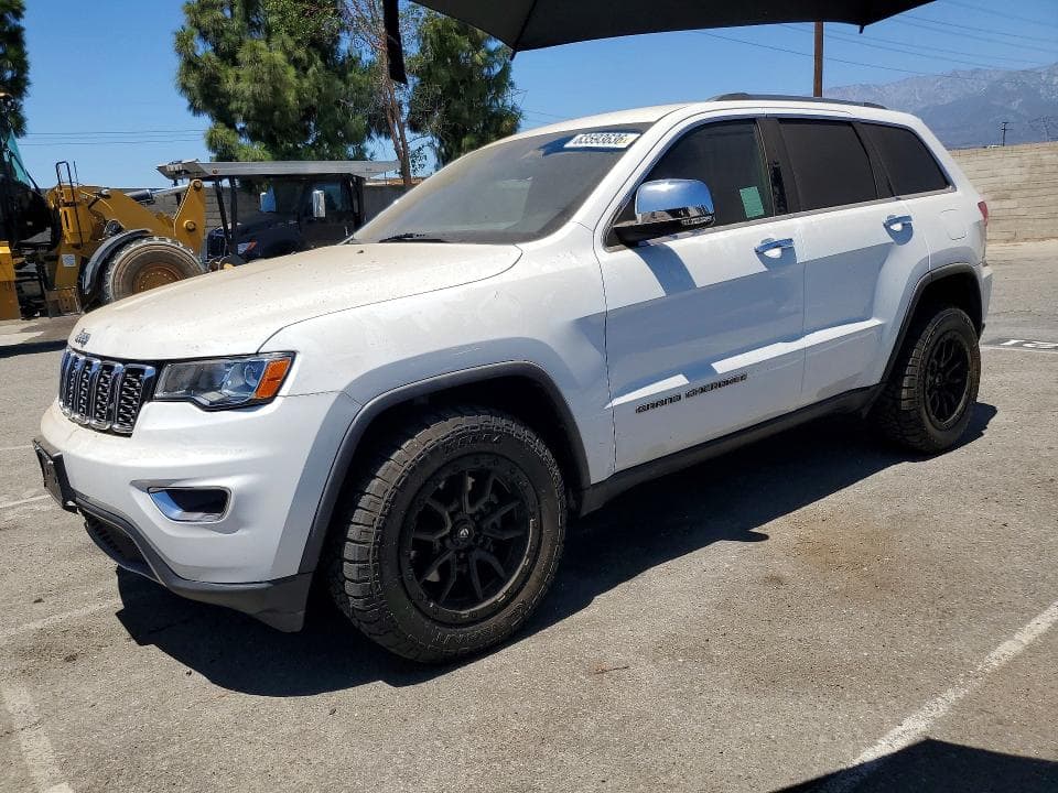 2017 JEEP GRAND CHEROKEE LIMITED - 1