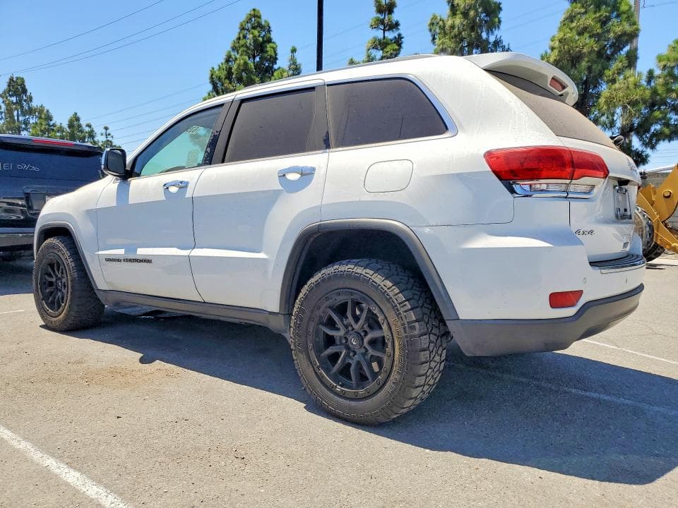 2017 JEEP GRAND CHEROKEE LIMITED 2