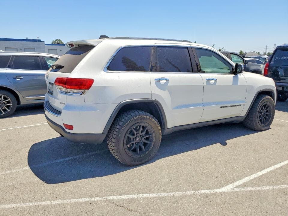 2017 JEEP GRAND CHEROKEE LIMITED 3