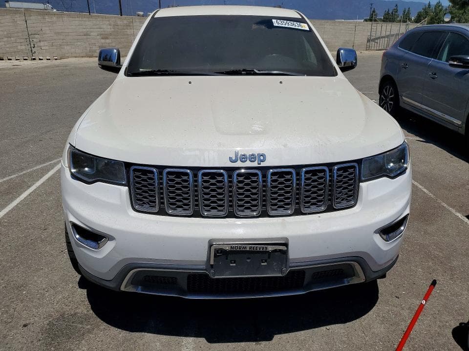 2017 JEEP GRAND CHEROKEE LIMITED 5