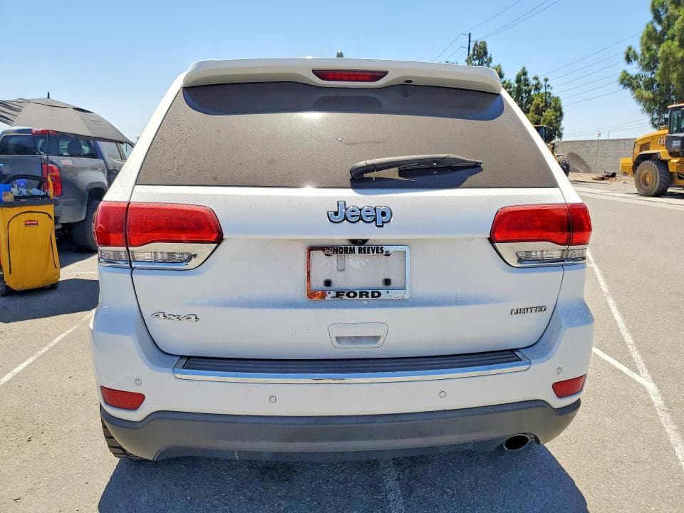 2017 JEEP GRAND CHEROKEE LIMITED 6