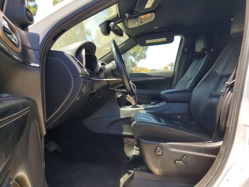 2017 JEEP GRAND CHEROKEE LIMITED 7