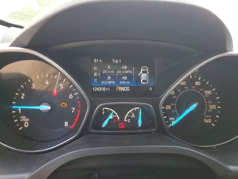 2018 FORD ESCAPE SE 9