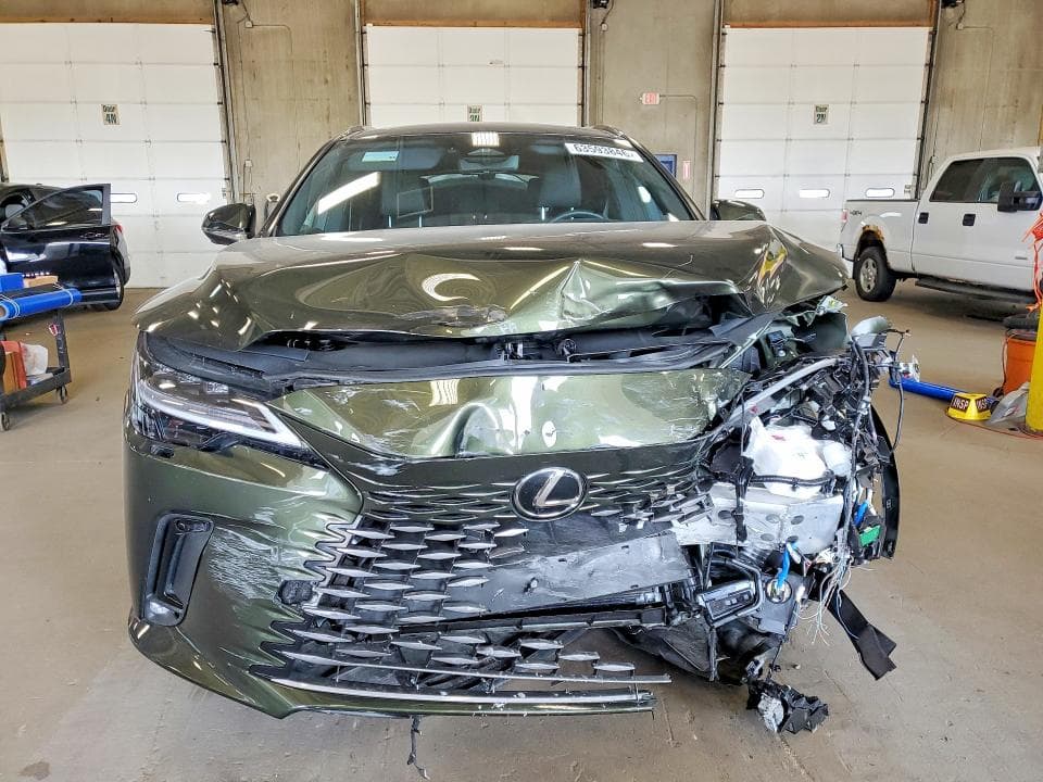 2025 LEXUS RX 450H+ LUXURY 5