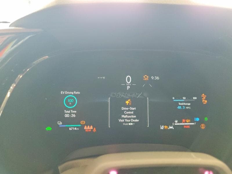 2025 LEXUS RX 450H+ LUXURY 9