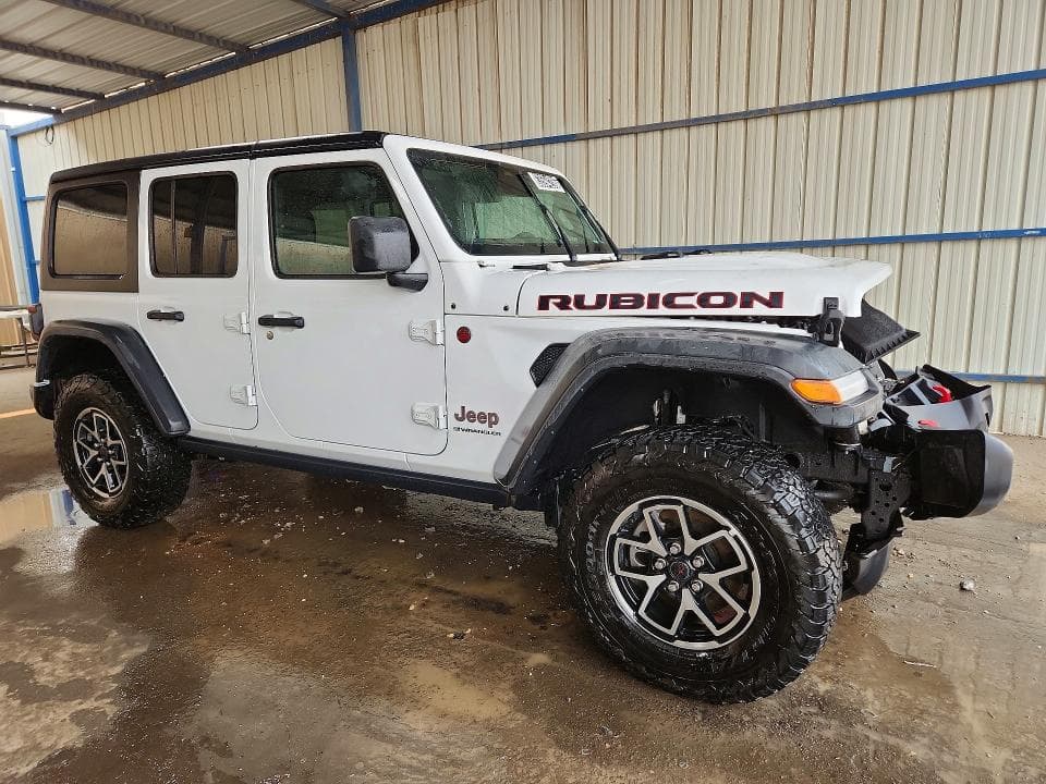 2026 JEEP WRANGLER RUBICON 4