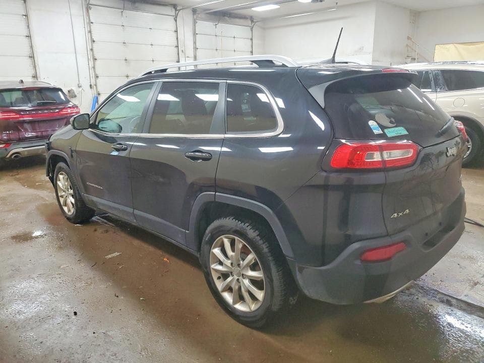 2017 JEEP CHEROKEE LIMITED 2