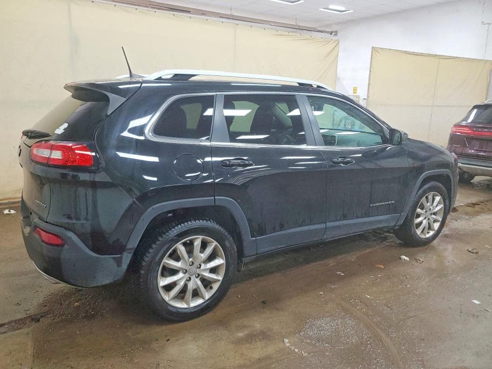 2017 JEEP CHEROKEE LIMITED 3