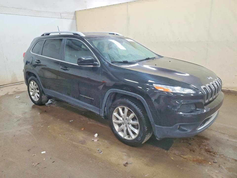 2017 JEEP CHEROKEE LIMITED 4