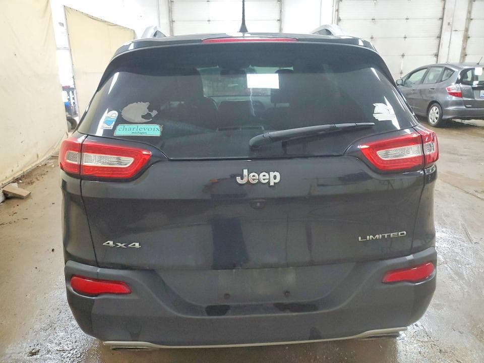 2017 JEEP CHEROKEE LIMITED 6