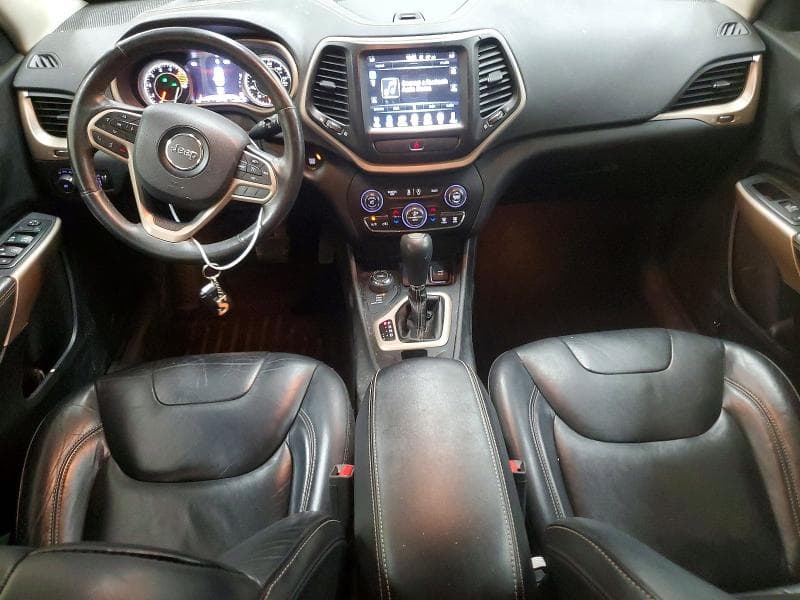 2017 JEEP CHEROKEE LIMITED 8